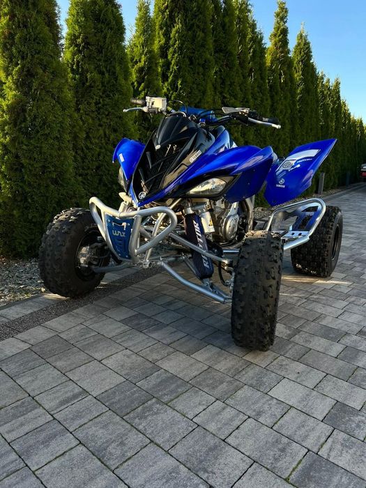 Yamaha Raptor Yamaha Raptor 700 do rejestracji