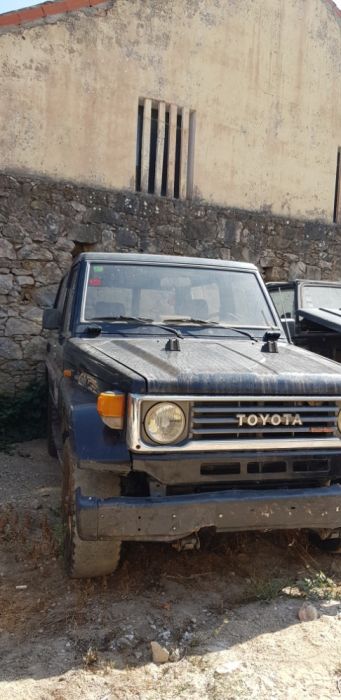 Toyota bj 73 VENDO PEÇAS