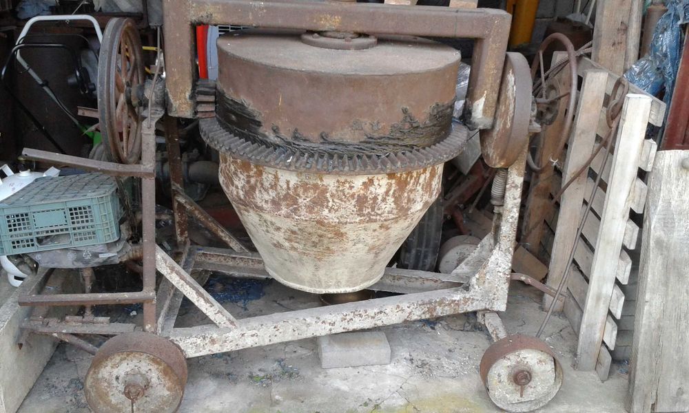 Betoniarka  230V  duża pojemna