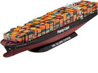 Збірна модель 1/700 корабля дитяча Container Ship Colombo Express