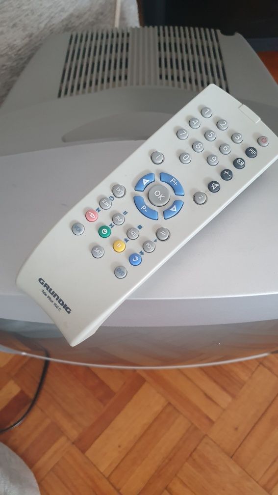 Tv Grundig a funcionar