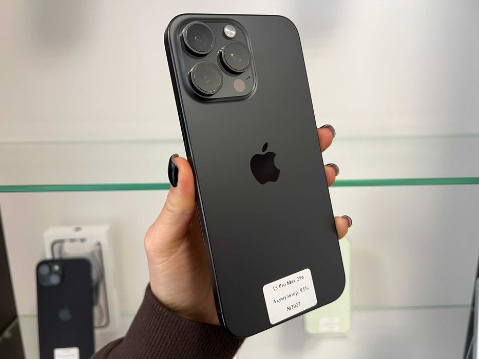 iPhone 15 Pro Max 256 gb Neverlock / від Магазину + Гарантія / Обмін