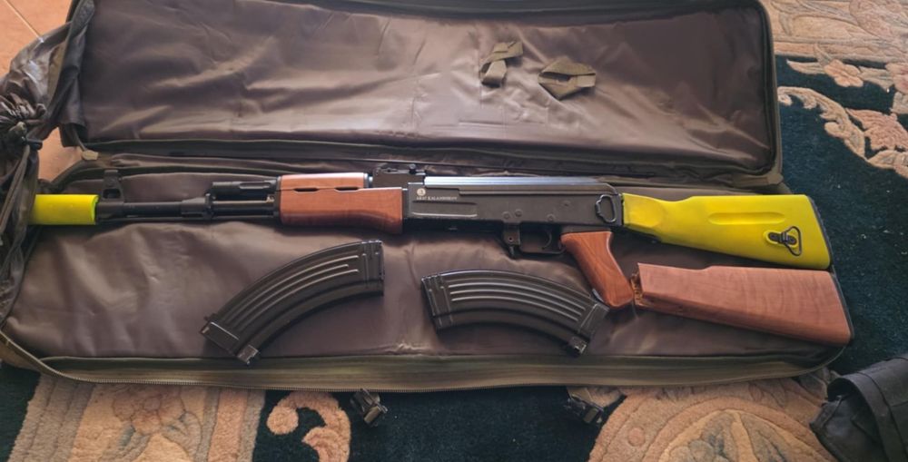 Material de air Soft