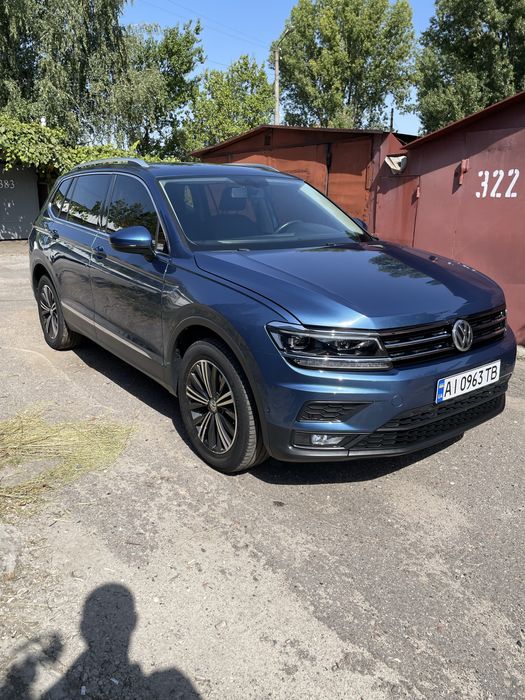 Продам Volkswagen Tiguan Allspase SEL