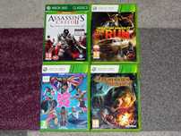 Gry na XBox 360 Gry akcji, przygodowe, sportowe, wyścigowe