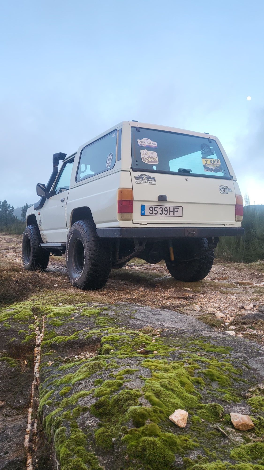 Nissan Patrol K160 3.3TD (turbo)