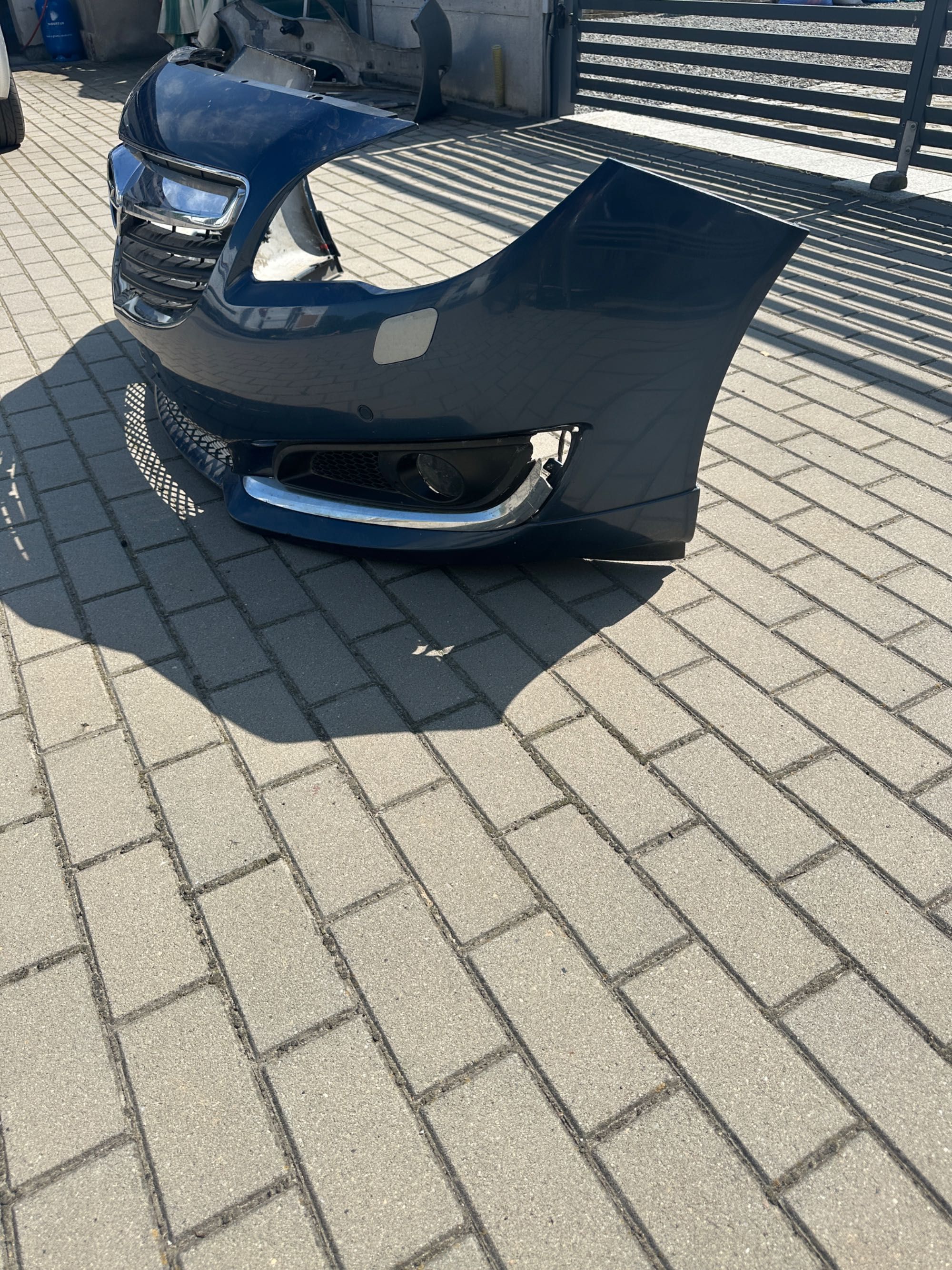 Zderzak przedni opel insignia AFL polift opc 4 PDC, spryski
