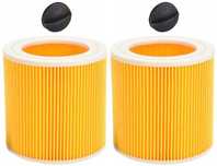 Filtr zmywalny do Karcher WD2 WD3  Pakiet 2 szt Premium