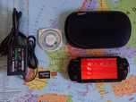 Konsola Sony psp 3004 slim piano black 64gb ponad 100 gier