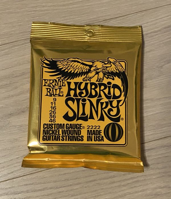 Struny do gitary elektrycznej Ernie Ball 9-46