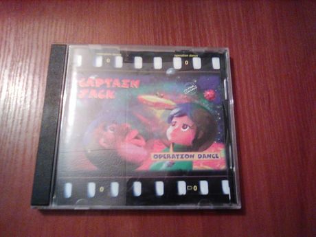 Музыкальный CD Captain Jack альбом Operation dance без царапин