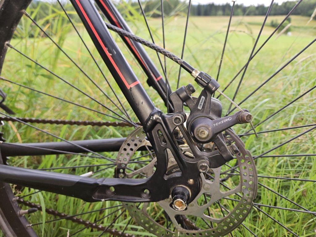 Rower gravel WHITE GX – Shimano 105 + SRAM | Stan bardzo dobry