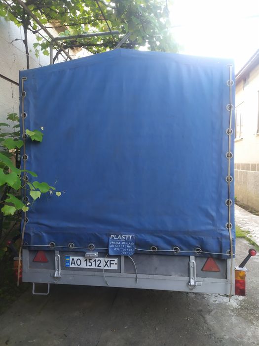 Продам прицеп двохосний 2000т 380673126002