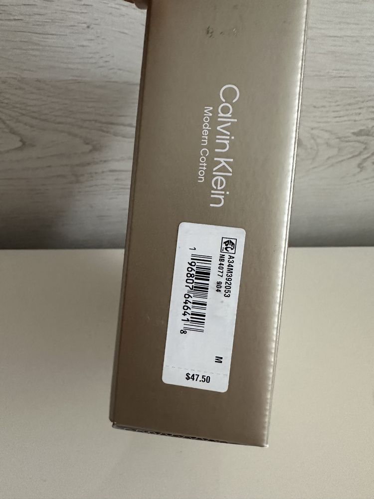 Чоловічі труси боксери Calvin Klein в коробці 3шт