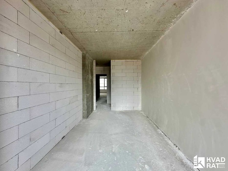 Готова 1 кім 40 м2 на 7 пов! терміновий продаж  Центральній Частині