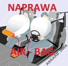 regeneracja naprawa pasów bezpieczeństwa airbag konsole deski kokpit