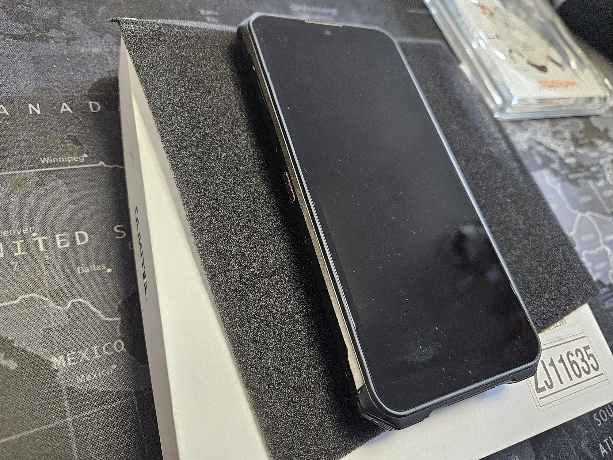 Pancerny smartfon Oukitel WP13 5G 8/128GB