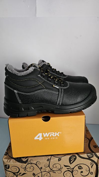 Buty nowe męskie robocze ocieplane w rozmiarze 43
