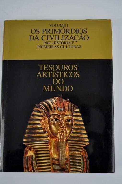 Coleções "Tesouros Artísticos do Mundo" - 10 volumes e 30 volumes