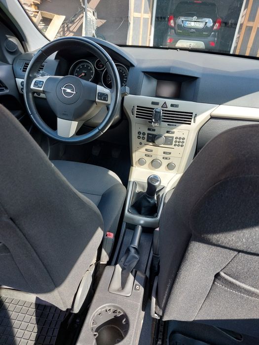 Opel Astra H 1.6 LPG