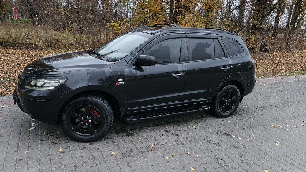 Санта фе 2,2 турбодизель