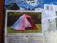 Tenda Nova 4 lugares e avançado -Nunca Usada - Wallis BTH 180
