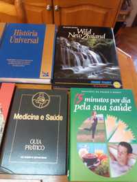 Lote de Cultura:História Universal, Medicina e Saúde