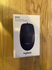 Компютерна мишка Logitech b100