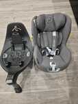 Fotelik Cybex Sirona Z i size + baza Cybex Base Z do 18kg
