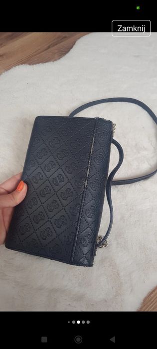 Torebka Guess czarna