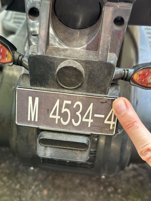 Дитячий мотоцикл трицикл електронний автомобіль