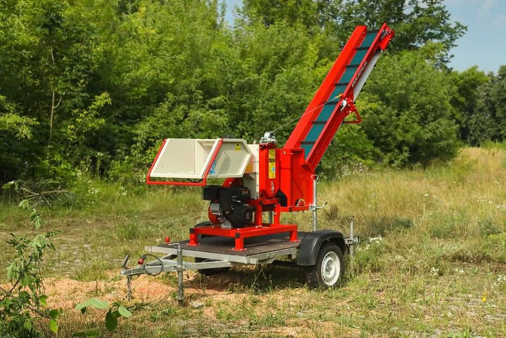 Подрібнювач гілок АМ-120БД-К