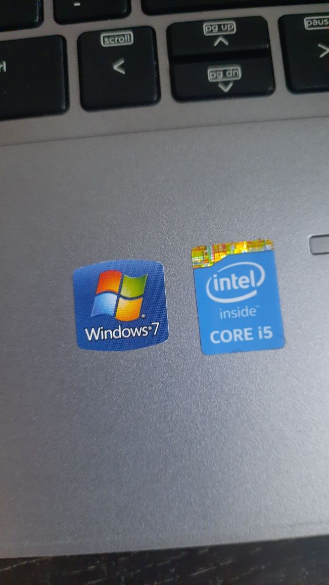 HP elitebook 820 G1 (com avaria)