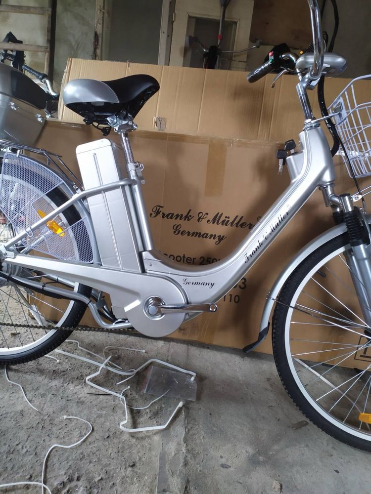 Новий електро велосипед