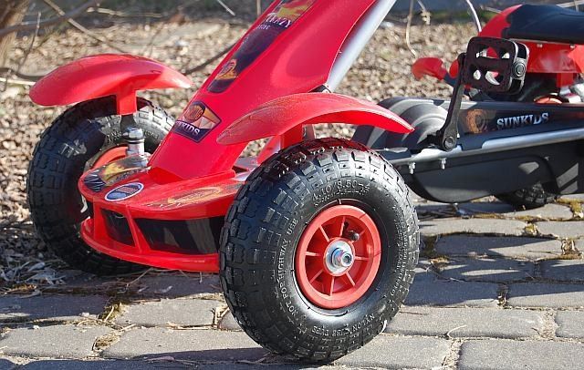 Wielki Gokart Na Pedały Formuła, Pomp Koła F-618