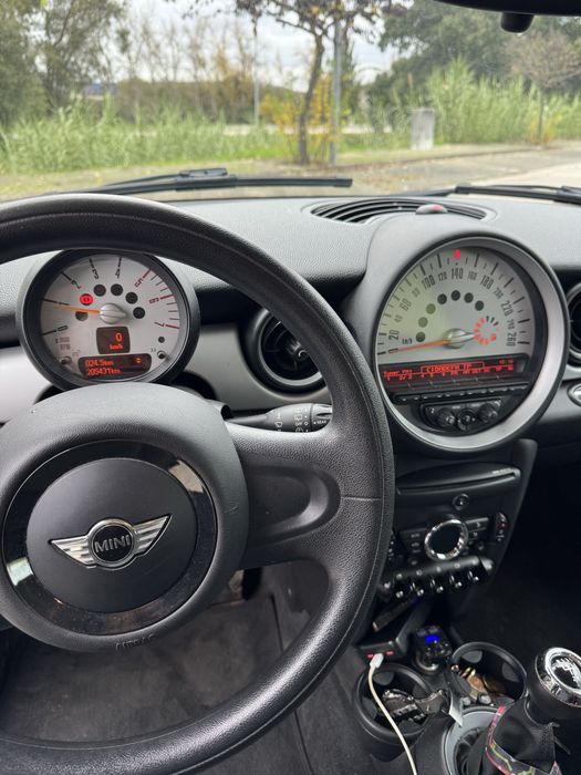 Mini clubman 1.6d 2014