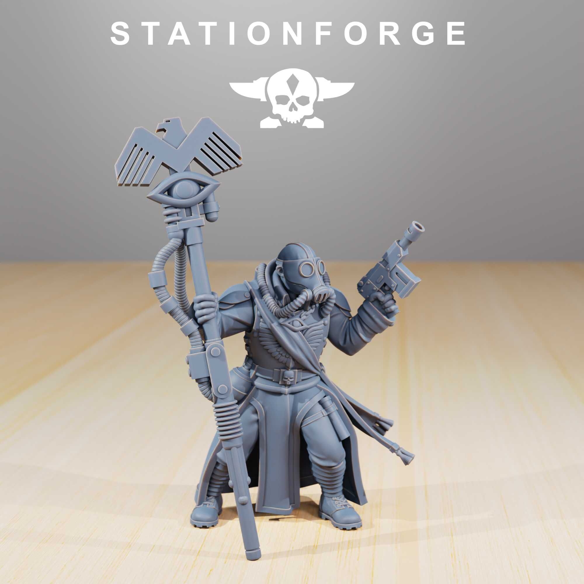 Station Forge - GrimGuard - The Exorcists