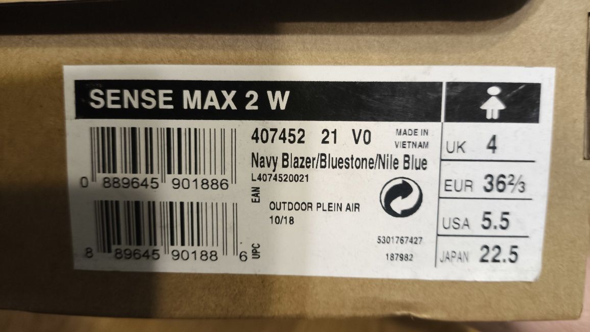 Salomon Sense Max 2W dostępne 2 rozmiary EU36 i EU36i2/3