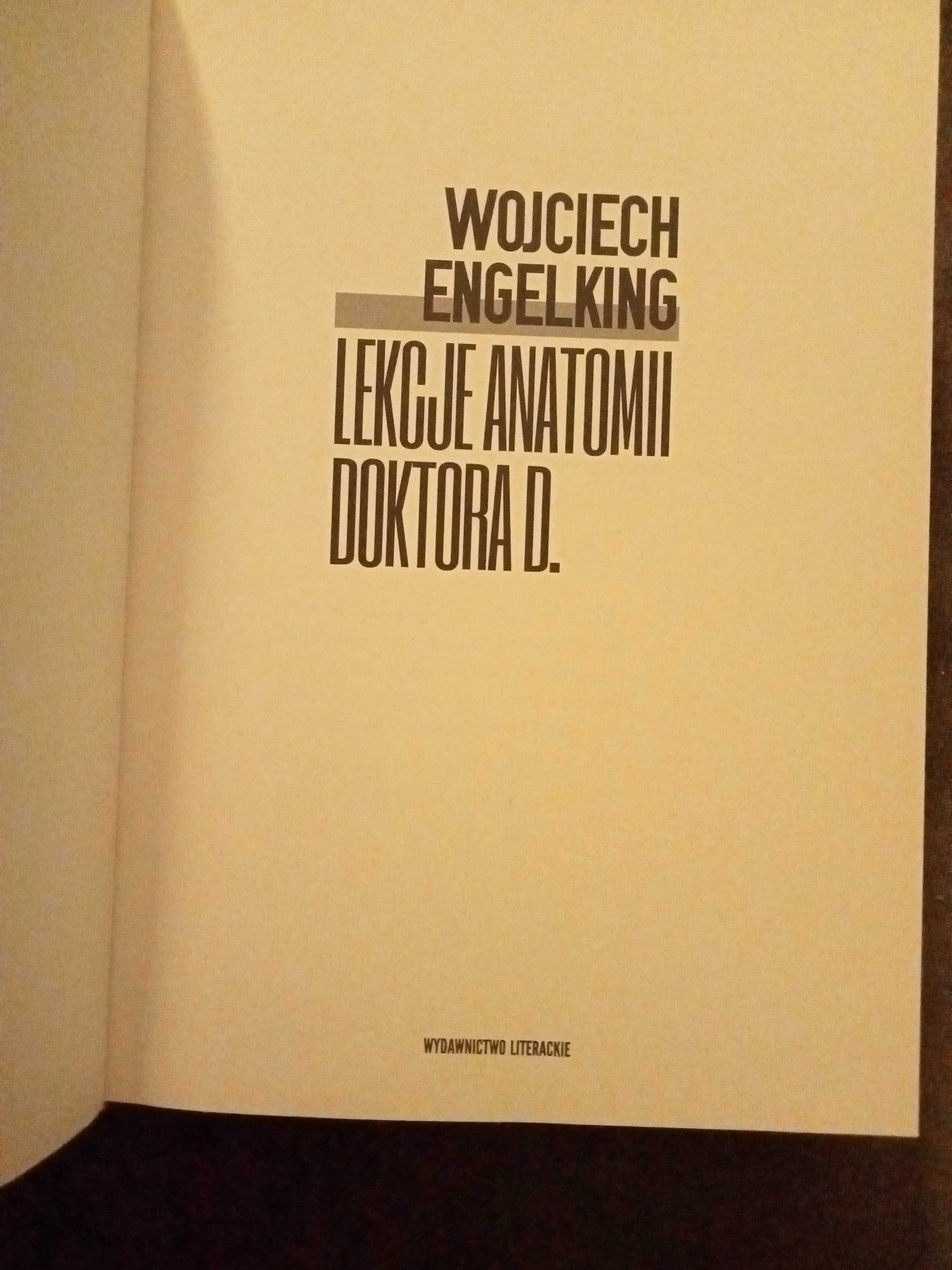 Lekcja anatomii doktora D. Wojciech Engelking