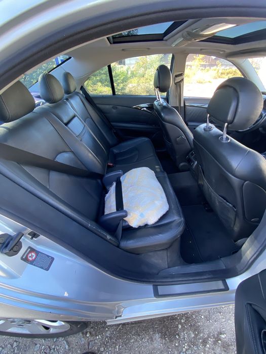 Mercedes E270 a mais top