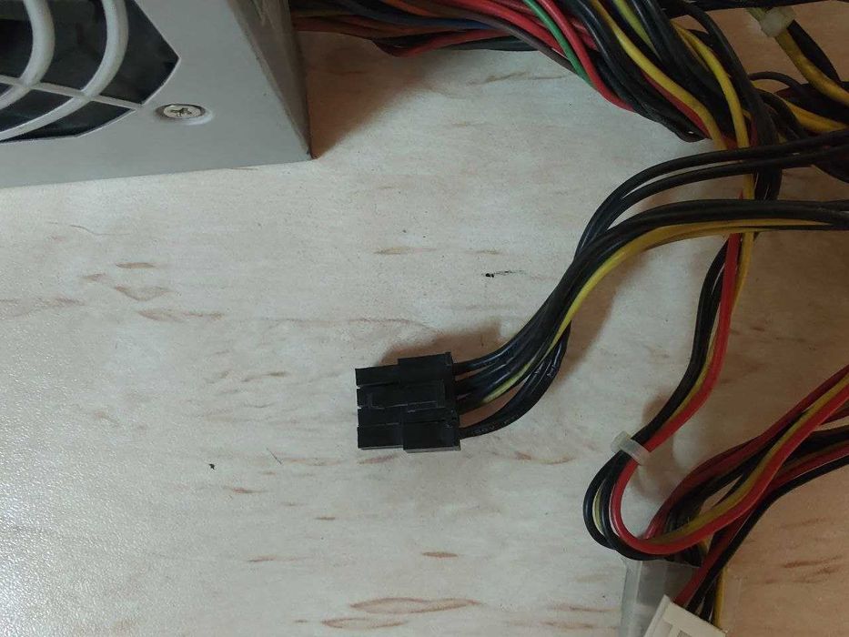 Блок живлення FSP PNR 500w Video 6+2pin