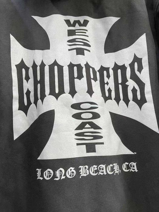 Зіп худі WEST COAST CHOPPERS зіпка zip hoodie кофта y2k sk8
