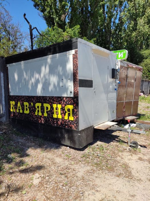 Торгівельний пничеп 3*2 метри