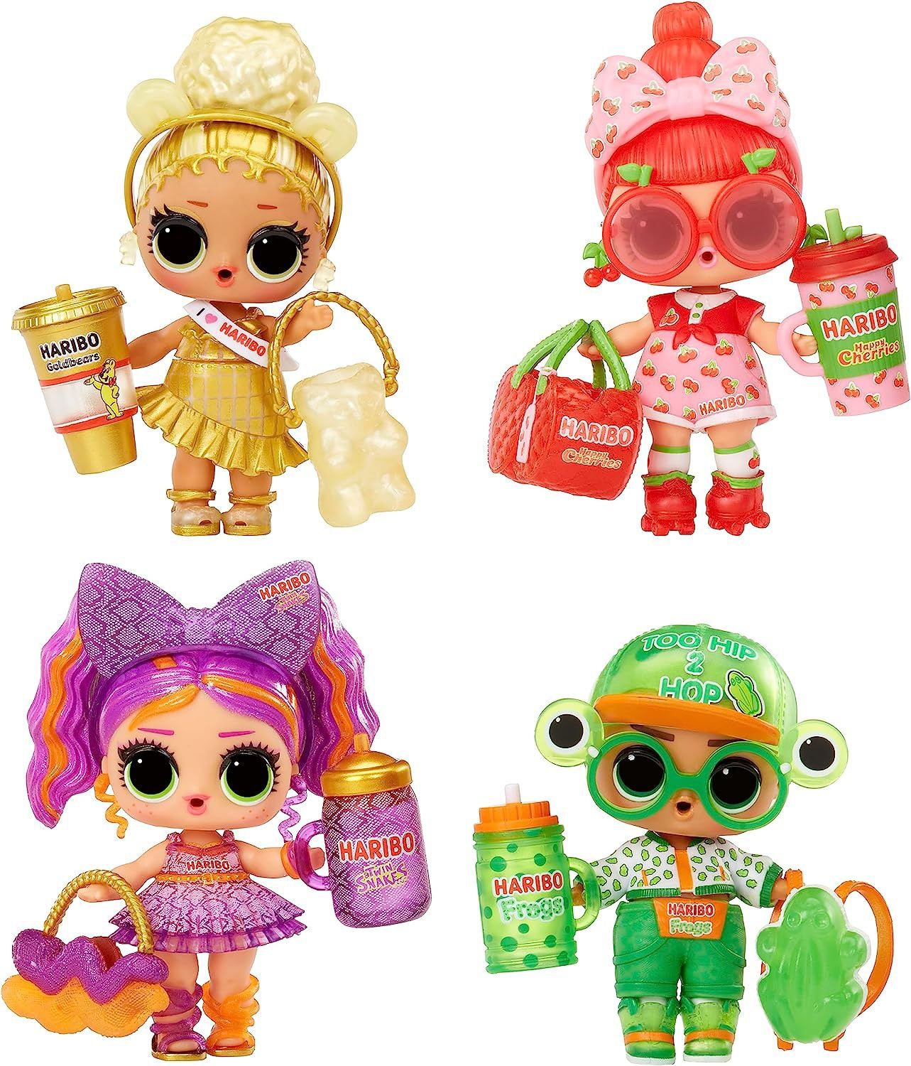 Lol mini sweets color change glitter doll fashion show капсула шар лол