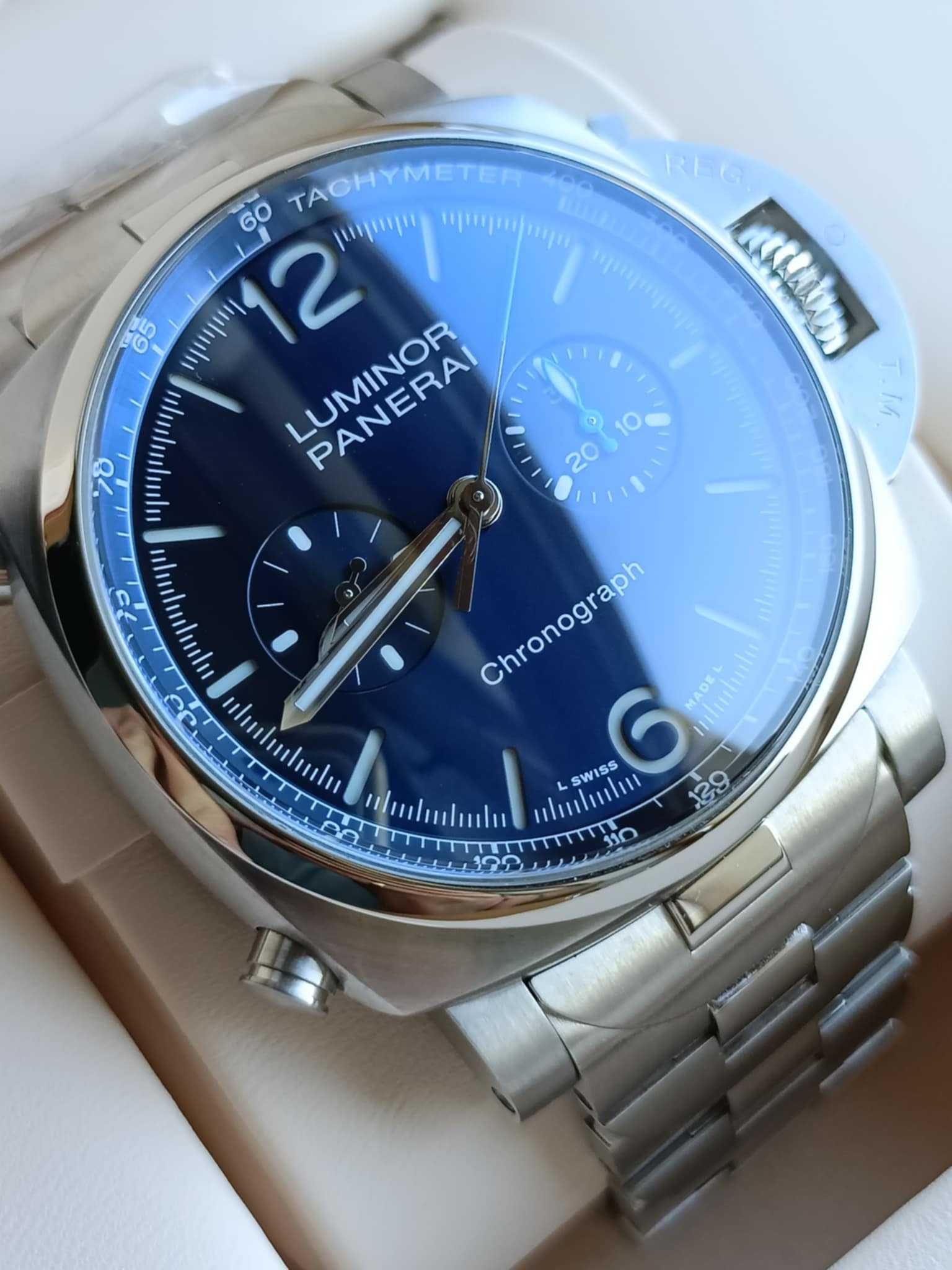 Panerai Luminor Chronograph 2023r / Gwar. do 2031r.