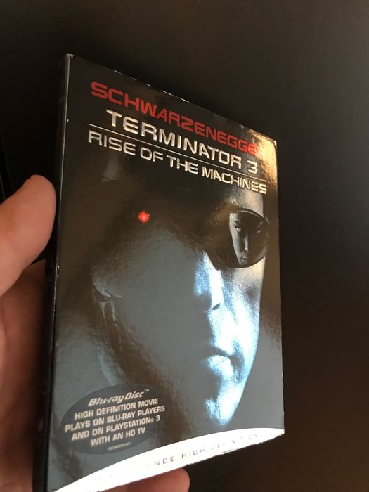 „Terminator3” blu ray nowy Slipcover  meeega unikat Polskie wydanie