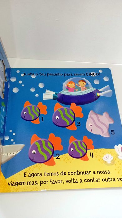 Os Números debaixo do Mar