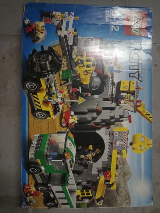 LEGO 4204 - kopalnia