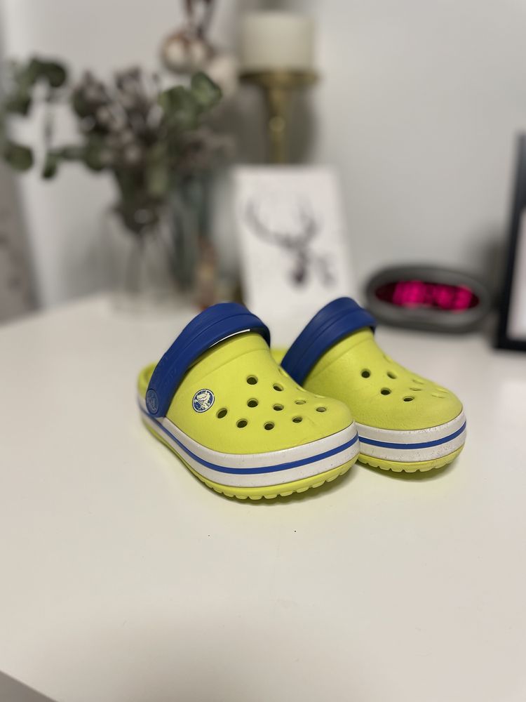 Сабо Crocs оригінал С4-5 / 19-21