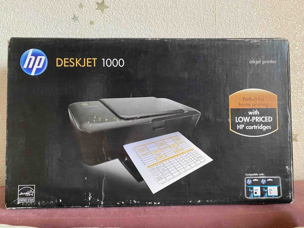 Принтер . HP Deskjet 1000